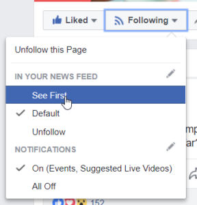 Facebook Newsfeed Changes