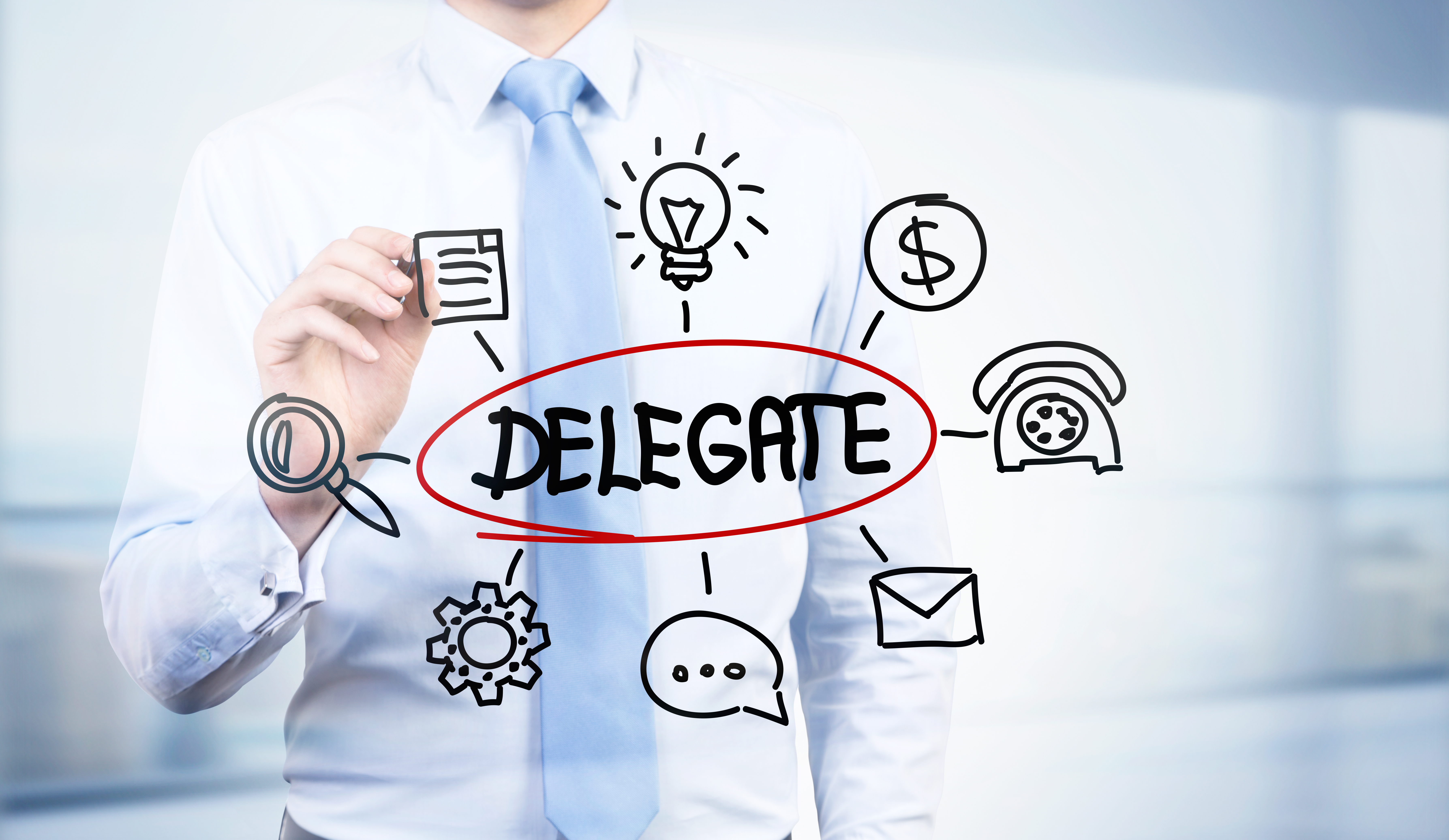 Delegate Tasks