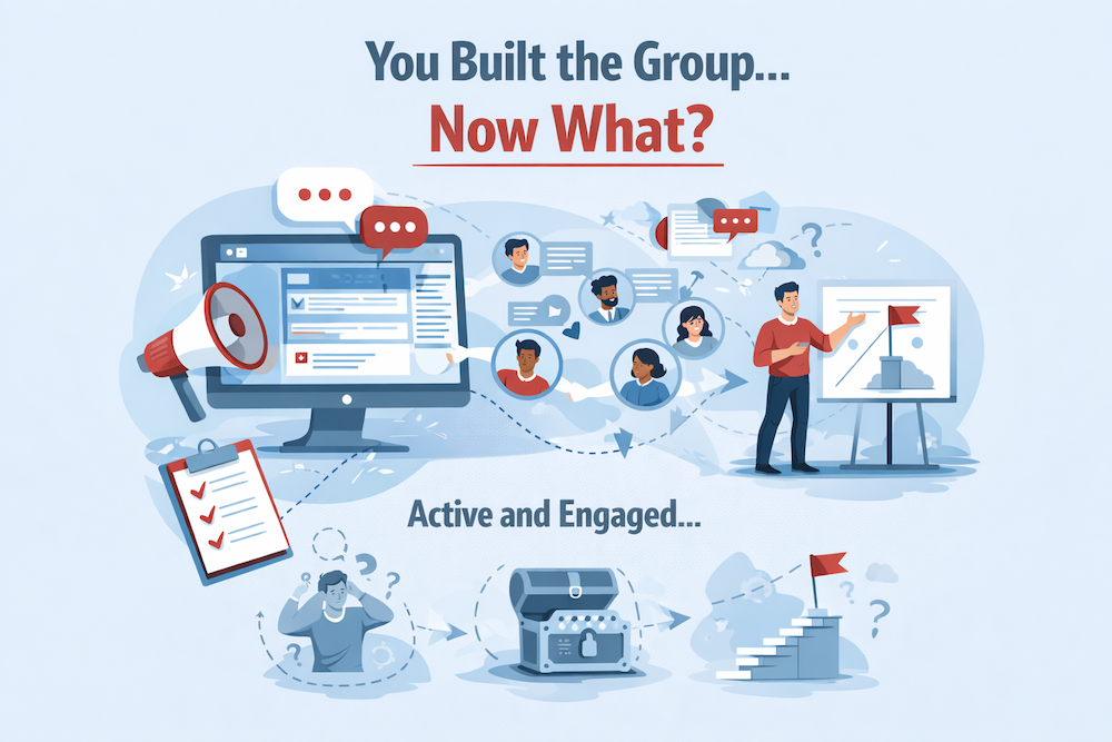 How to Turn Your Facebook Group Into a Revenue Channel (Without Being Salesy)