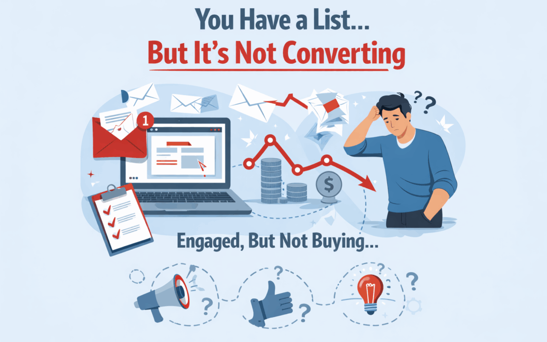 Why Your Email List Isn’t Making You Money (And What to Do Instead)